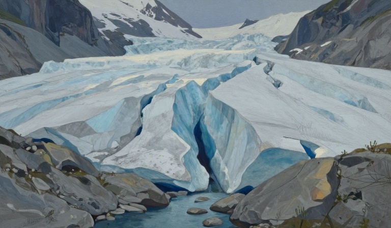 Swiss glaciers lose 5.5% of ice volume in 2026