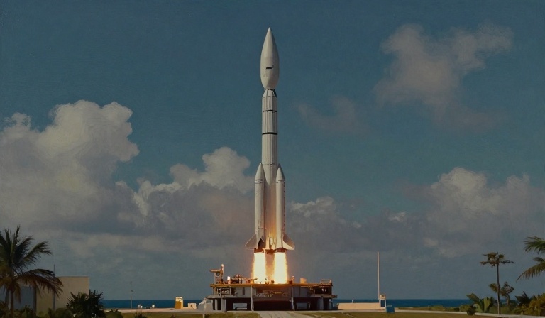 NASA’s Crew-13 launches toward the space station