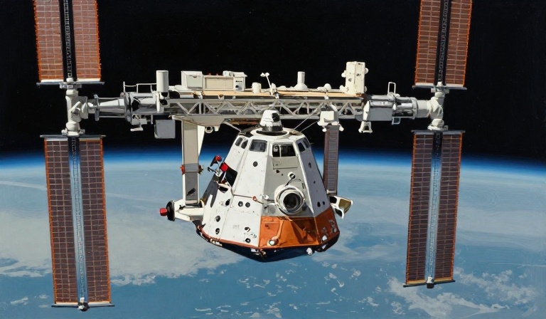 Crew-13 reaches space station with Canadian astronaut aboard