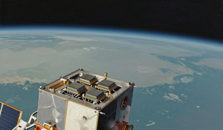 Google launches satellite to test AI chips in orbit