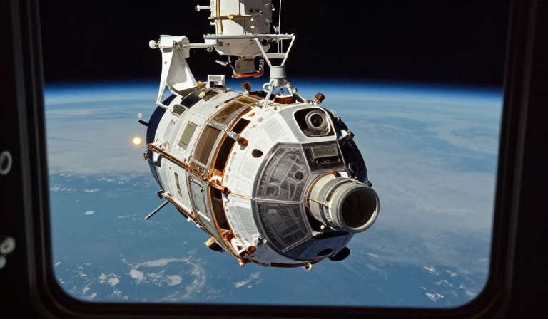 Crew-13 docks at ISS after record-fast U.S. spacecraft trip