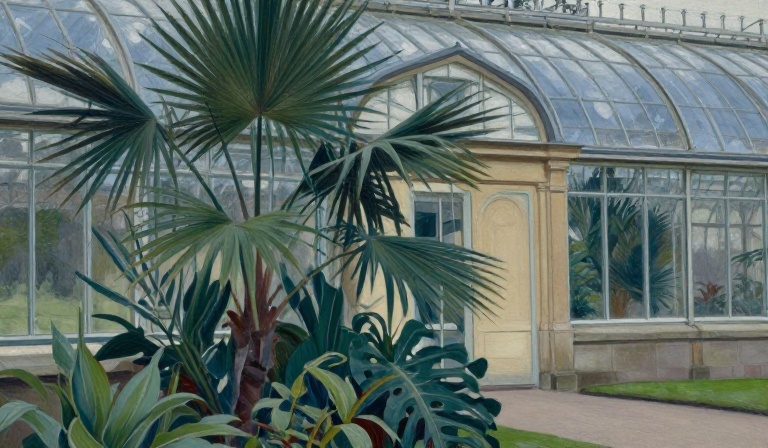Edinburgh Palm Houses reopen after five-year restoration