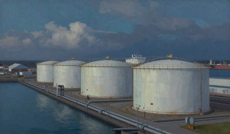 Oil Falls as Europe Weighs Emergency Fuel Stock Release