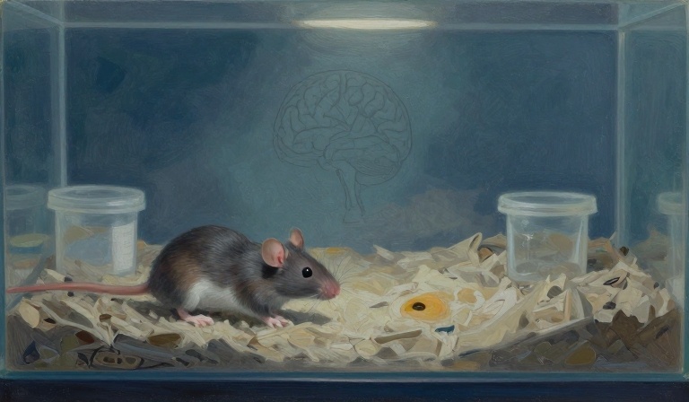 Mouse study links cannabinoids to threat avoidance
