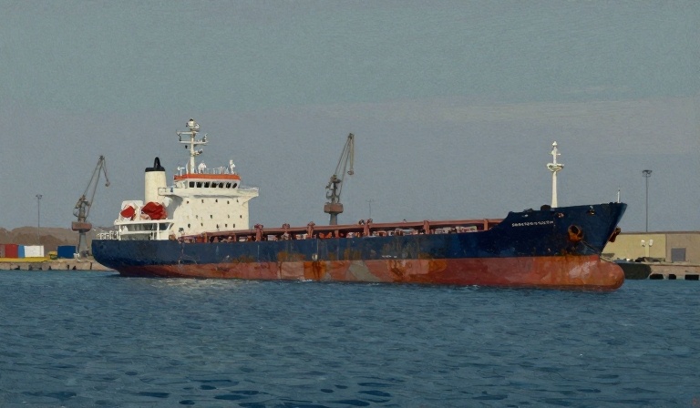 Strike Hits Liberian-Flagged Ship in Odesa Region
