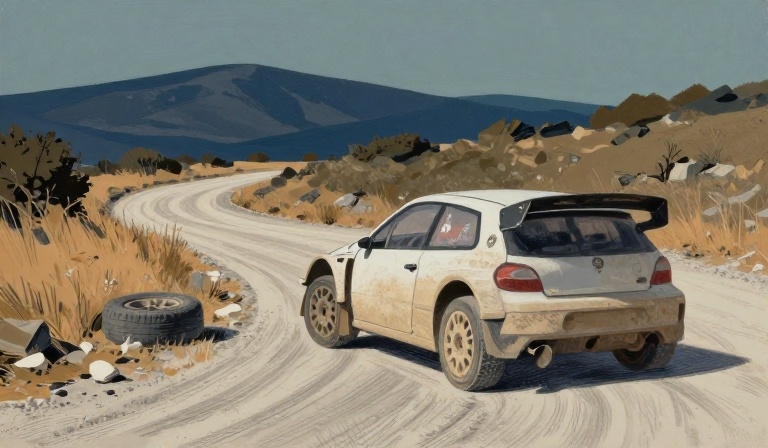 Evans wins first World Rally Championship title