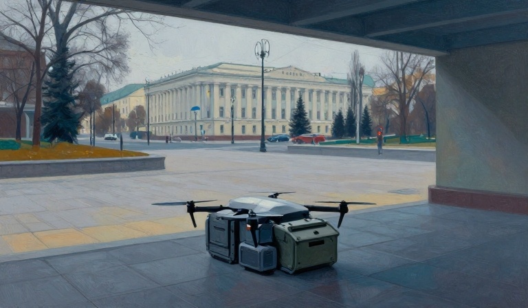 Merz visits Kyiv as Germany weighs aid and drone plans
