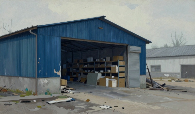 Strike Damages Kusum Group Facility in Sumy, One Killed