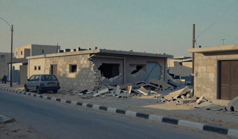 Israeli military says three men killed in Gaza strikes