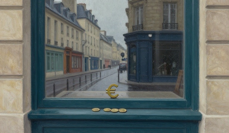 Euro touches 17-month low as French debt worries mount