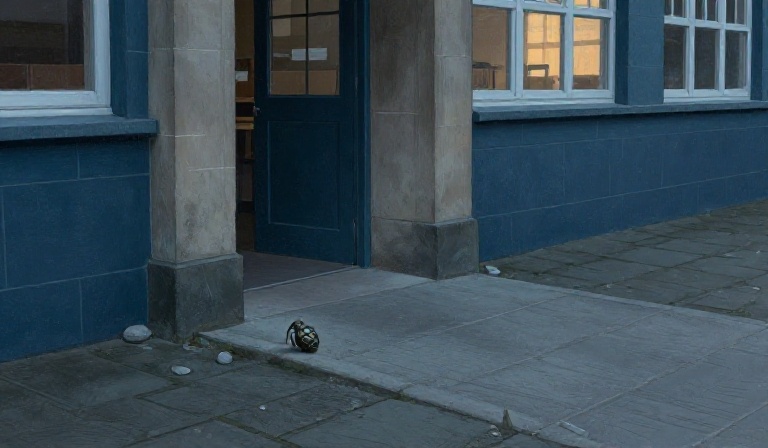 Teen injured by police grenade during Lens school protests