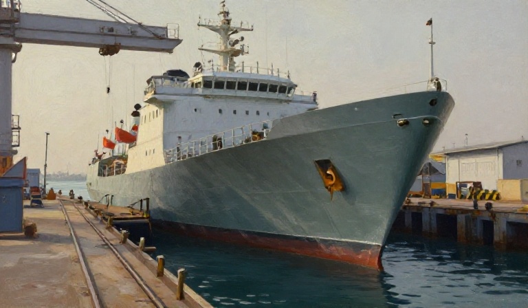 India launches first Fleet Support Ship Surya