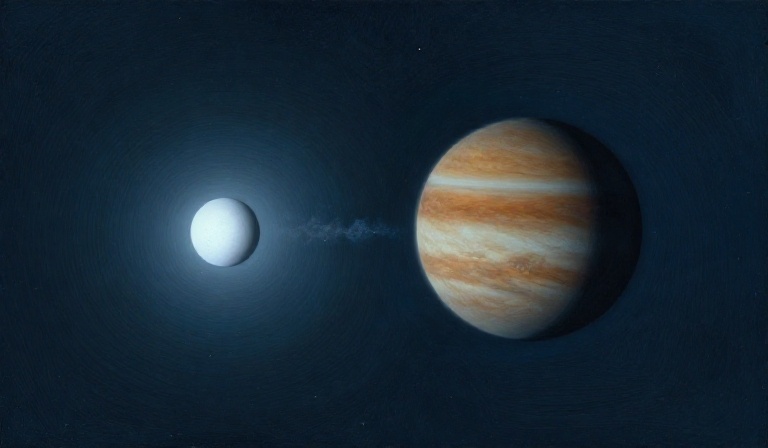 Astronomers find evidence of a possible second-generation planet
