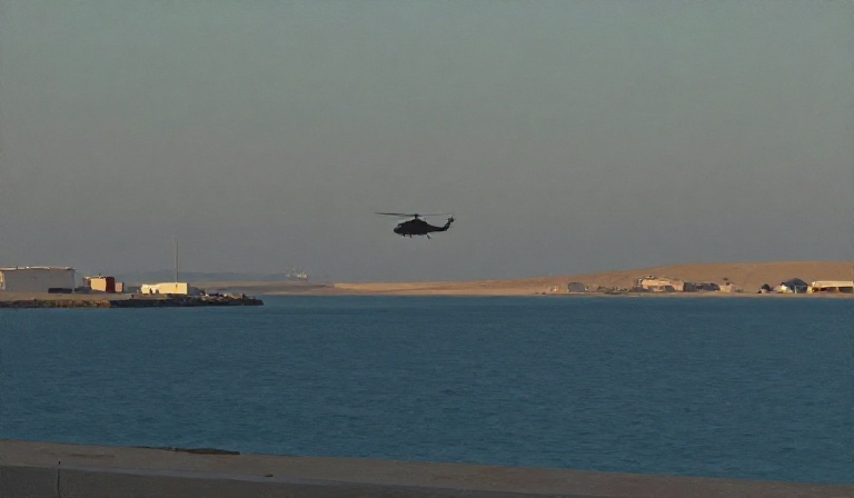 CENTCOM Denies Reports of Navy Helicopter Crash