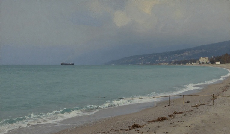 Tanker Fire Off Sochi Prompts Beach Restrictions