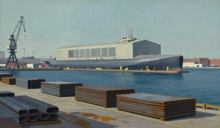 Anduril Plans $3.7 Billion Maryland Shipyard Investment