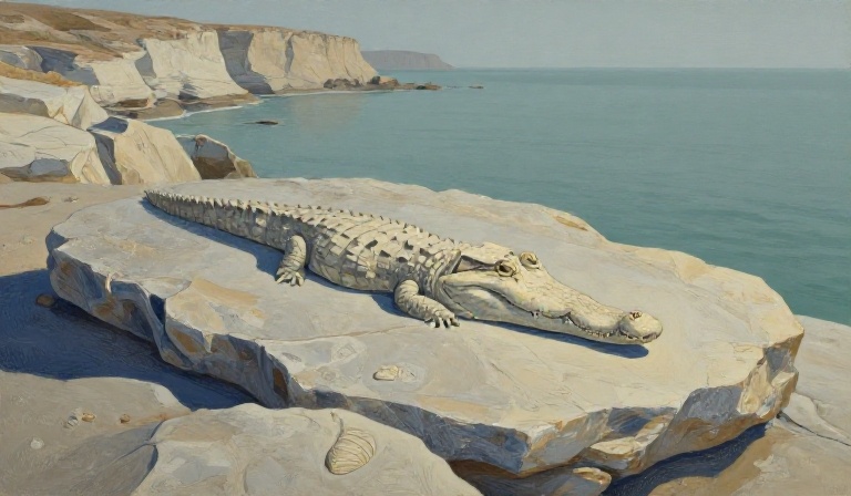 Fossils from Sphinx limestone identified as new crocodile