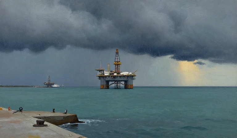 Oil rises as shipping and hurricane risks threaten supply