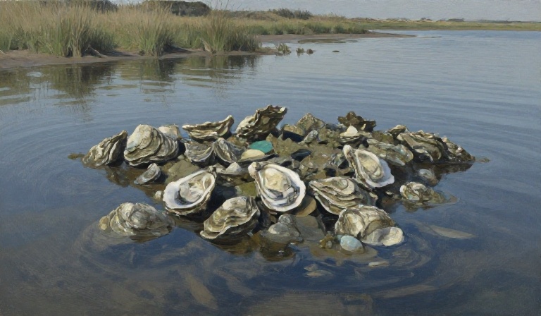 Restored Oyster Reefs Could Provide $12 Trillion a Year