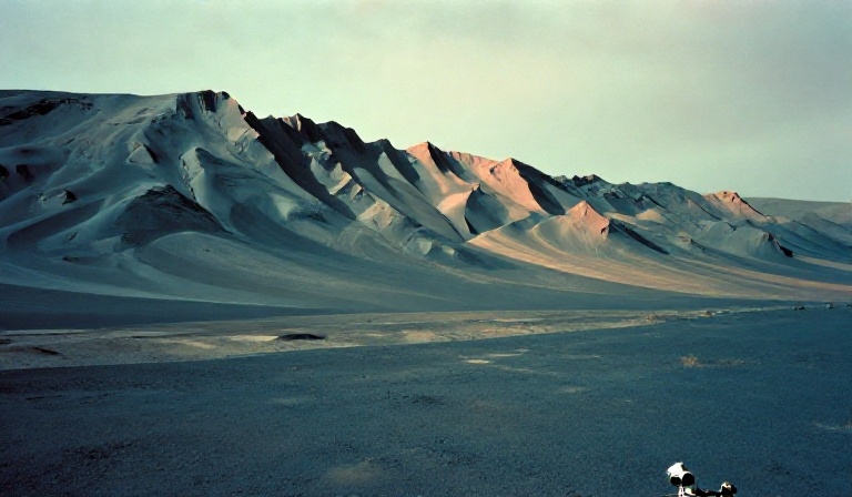 Curiosity panorama reveals Mount Sharp yardang formations