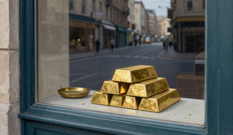 Gold Falls as Dollar Strengthens Ahead of Fed Minutes