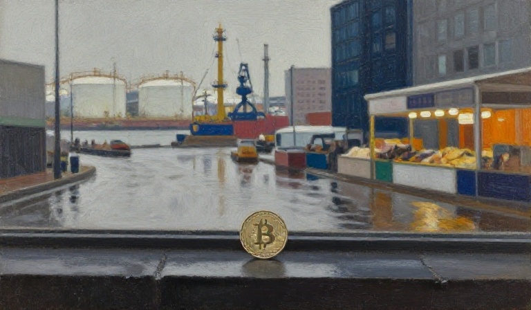 Bitcoin falls to October low as oil and yields rise