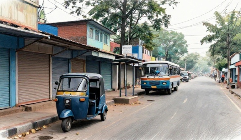 Odisha bandh disrupts transport and business in several areas