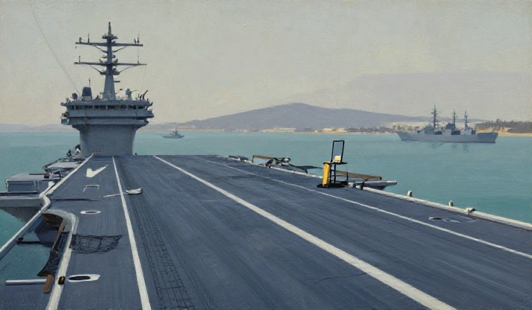 USS Abraham Lincoln Returns After 321-Day Deployment