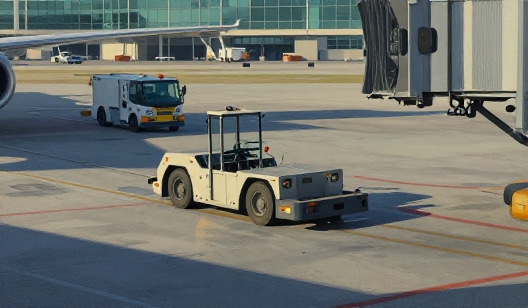 Passenger arrested after stealing tug at John Wayne Airport