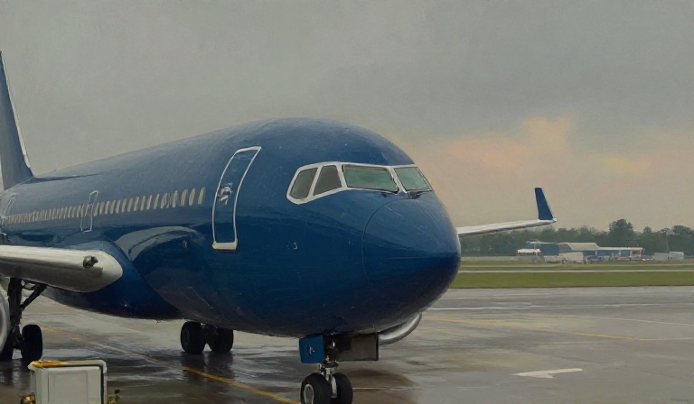 IndiGo flight lands safely as nose damage is found in Lucknow