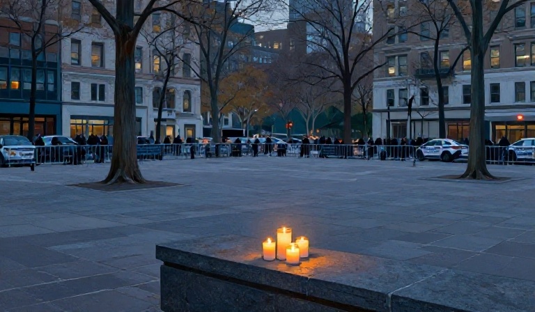 Mamdani attends Union Square vigil amid protest