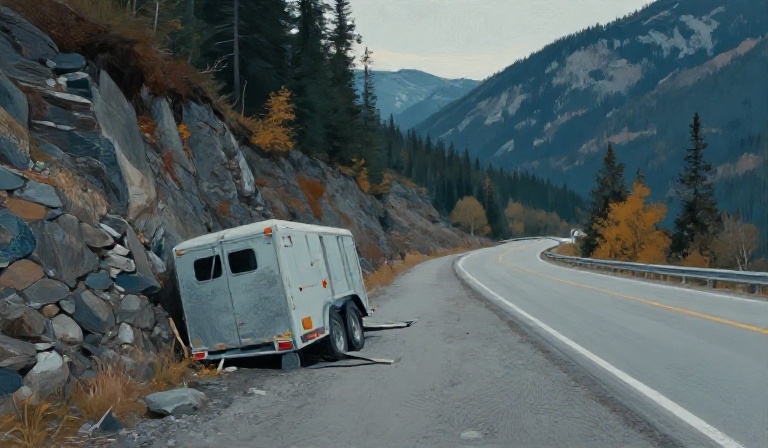 Three horses die in Highway 1 crash near Revelstoke