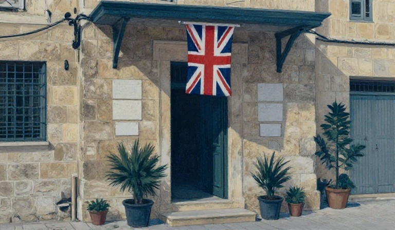 Israel and UK Dispute Status of Jerusalem Mission