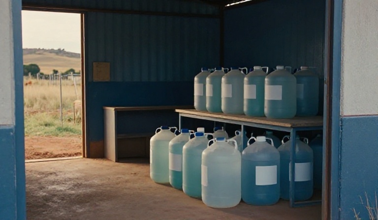 Five arrested after suspected lab found in Krugersdorp