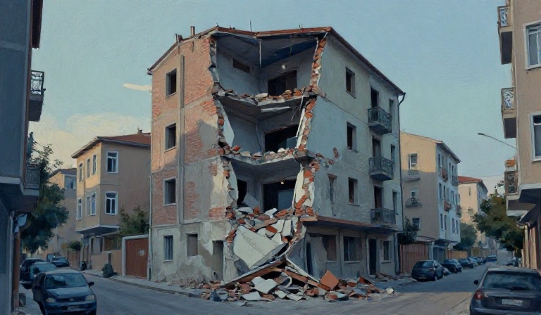 Five dead after Istanbul building collapse, rescue ends