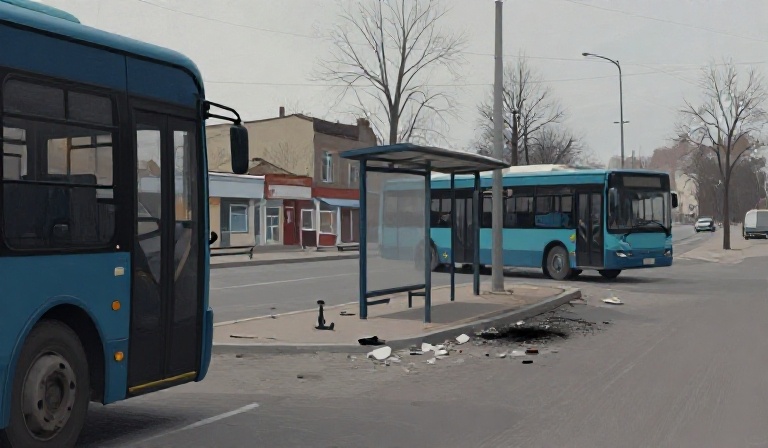 Strike near Kramatorsk buses kills 33, officials say