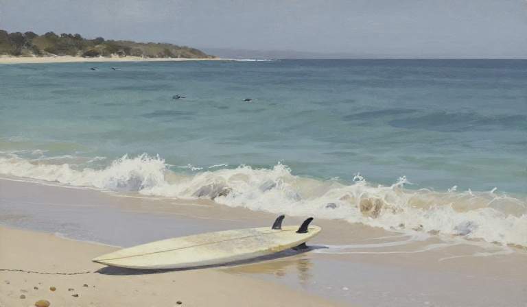 Surfer Mel Ismail recounts shark attack and rescue