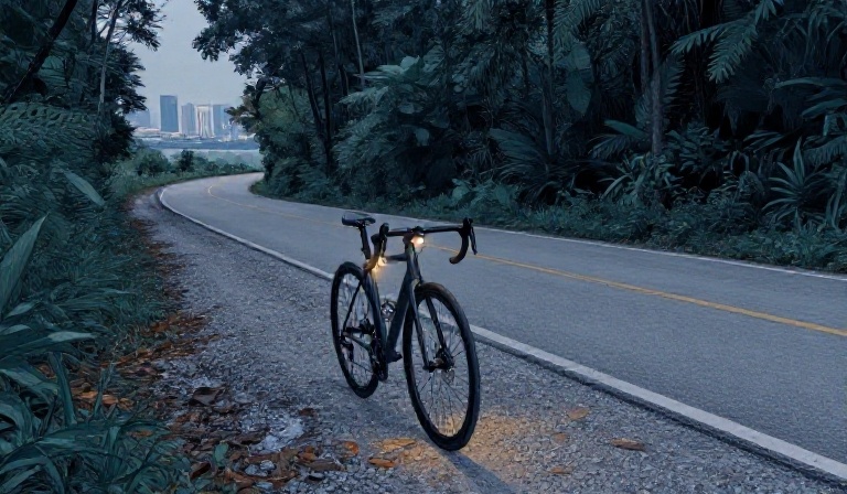 Bottas completes 419km ride from Malaysia to Singapore