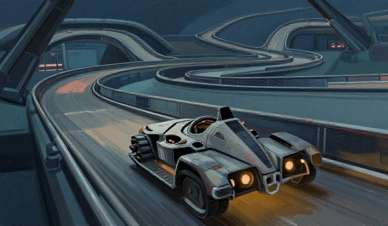 Star Wars: Galactic Racer Blends Arcade Racing and Roguelite Runs