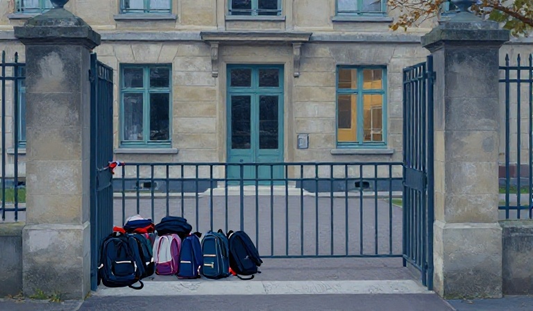 French Students Protest as Government Promises School Crisis Plan