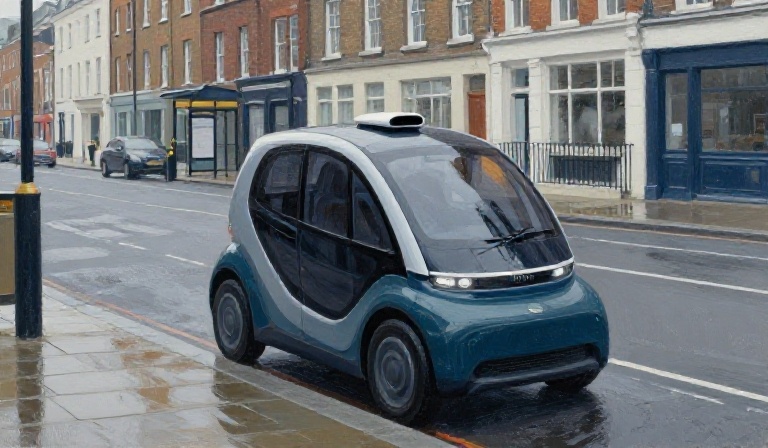 Uber and Pony.ai plan London robotaxi tests
