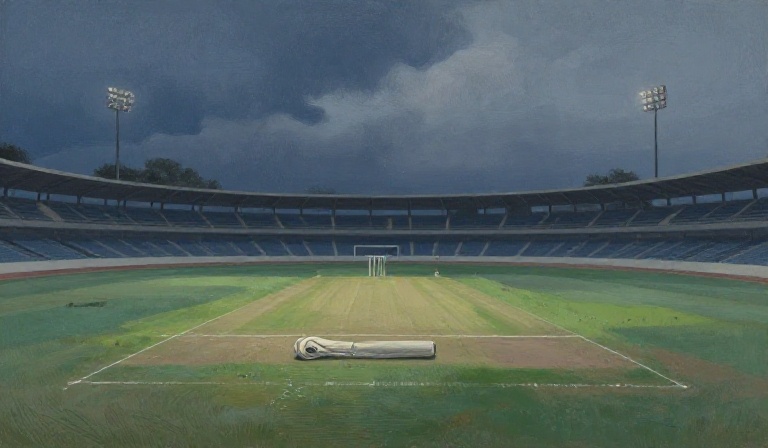 Rain Threat Ahead of India West Indies T20I in Ranchi