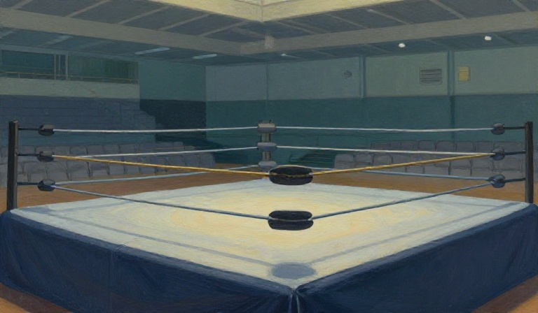 Wrestler detained after referee dies during Hidalgo match