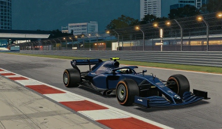 Verstappen keeps Singapore Sprint pole after no penalty