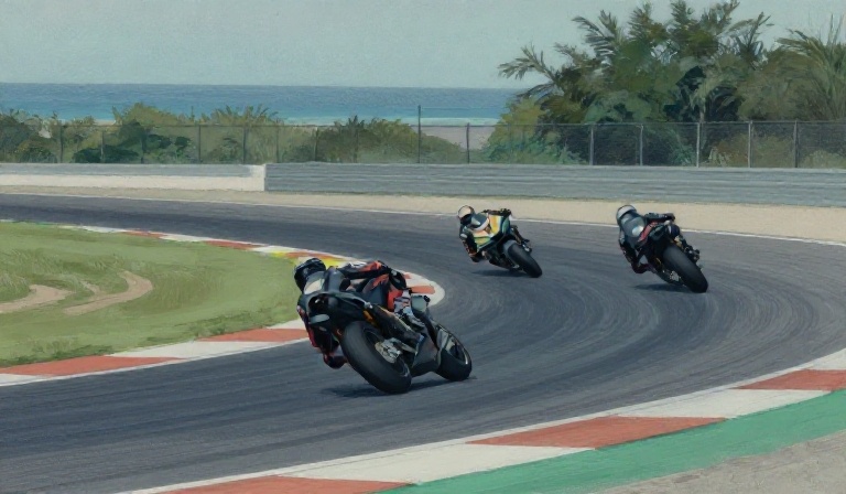 Fernandez sets Mandalika record to lead Aprilia sweep