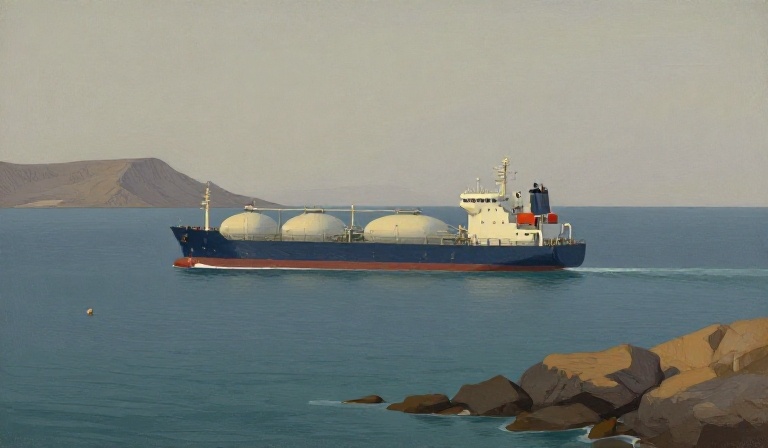 Iran Says It Struck LPG Carrier Near Strait of Hormuz