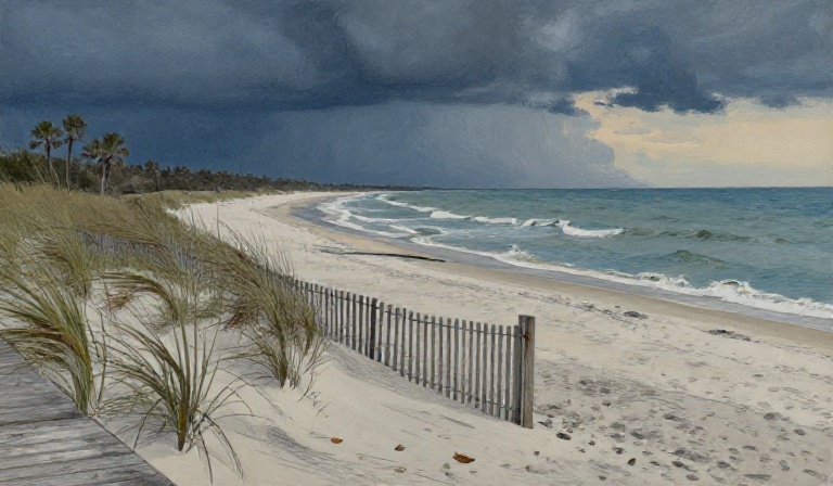 Isaias Makes Category 2 Landfall Near Destin