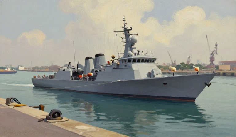 Indian Navy Commissions Third Mahe-Class Craft