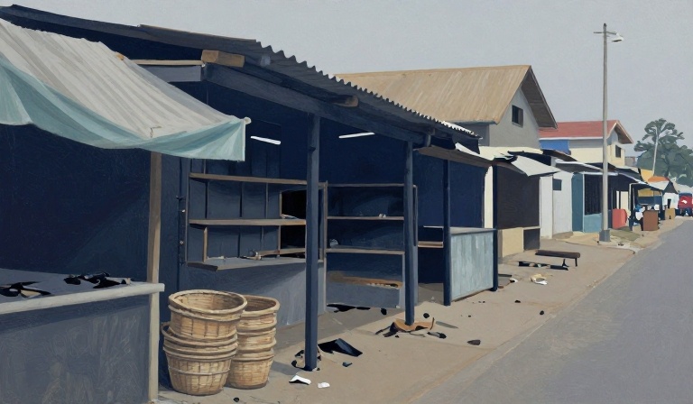 Okpebholo pledges to rebuild fire-damaged Oluku Market