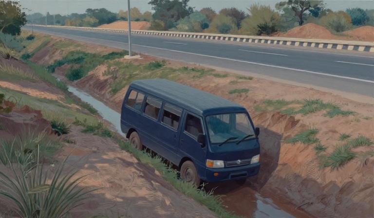 Eight killed in Kota expressway crash carrying pilgrims